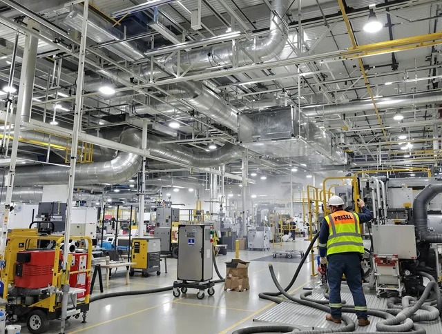 Industrial Cleaning service in Central Falls, RI