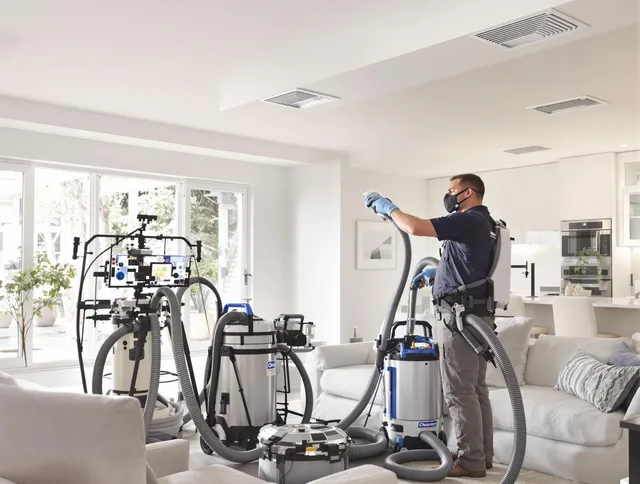 Professional AC duct cleaning by Central Falls Air Duct Cleaning in Central Falls