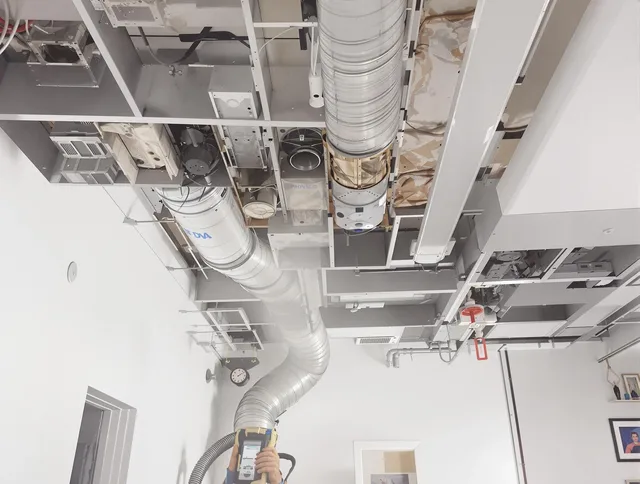 Professional air duct cleaning service by Central Falls Air Duct Cleaning in Central Falls