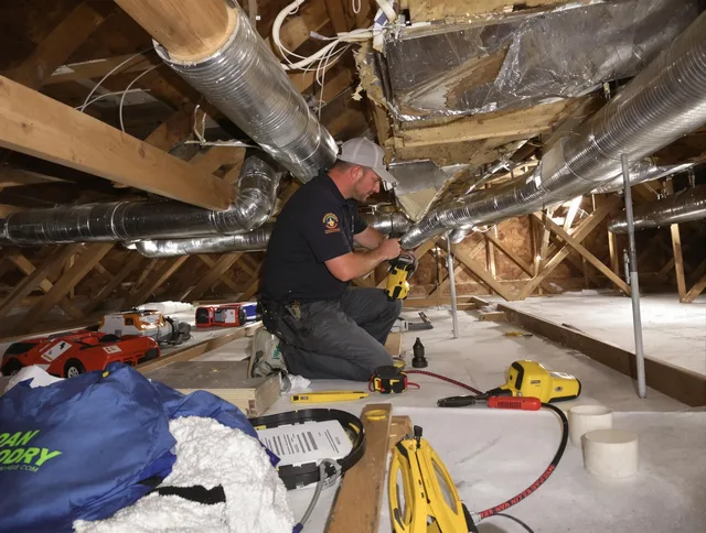 Professional air duct repair by Central Falls Air Duct Cleaning in Central Falls