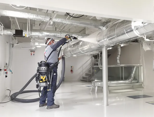 Professional central duct cleaning by Central Falls Air Duct Cleaning in Central Falls