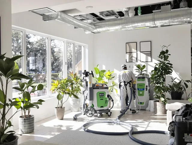 Environmentally-friendly duct cleaning by Central Falls Air Duct Cleaning in Central Falls