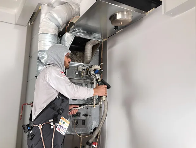 Expert furnace duct cleaning by Central Falls Air Duct Cleaning in Central Falls