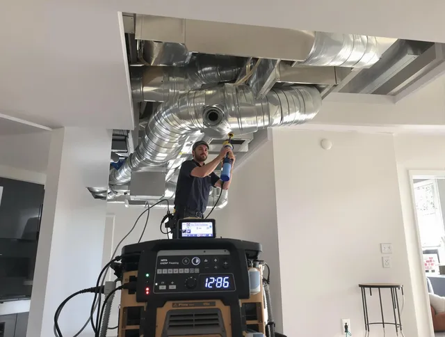 Advanced pure air duct cleaning by Central Falls Air Duct Cleaning in Central Falls
