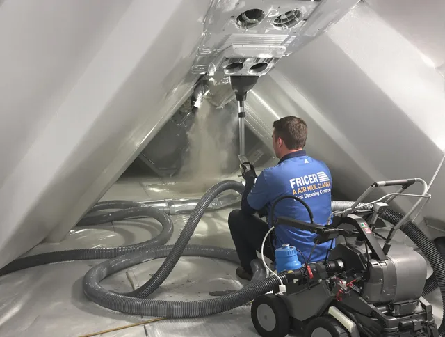 Expert residential duct cleaning by Central Falls Air Duct Cleaning in Central Falls
